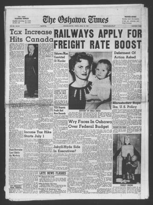 The Oshawa Times, 10 Apr 1959