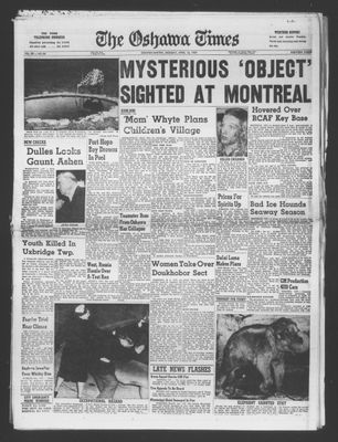 The Oshawa Times, 13 Apr 1959