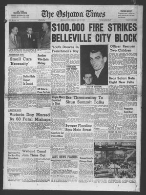 The Oshawa Times, 19 May 1959