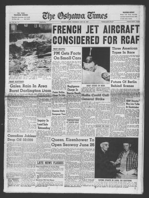 The Oshawa Times, 20 May 1959