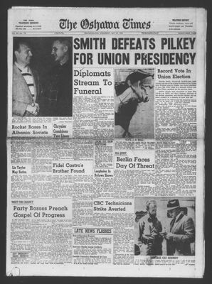 The Oshawa Times, 27 May 1959