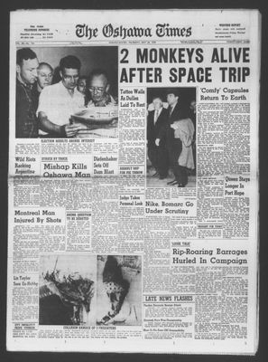 The Oshawa Times, 28 May 1959