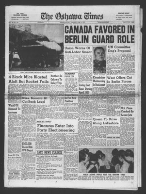 The Oshawa Times, 4 Jun 1959