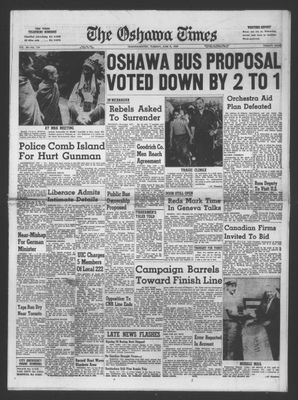 The Oshawa Times, 9 Jun 1959