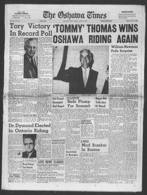 The Oshawa Times, 12 Jun 1959