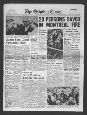 The Oshawa Times, 20 Jun 1959