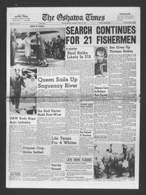 The Oshawa Times, 22 Jun 1959