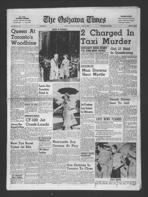 The Oshawa Times, 30 Jun 1959