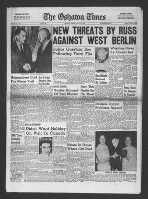 The Oshawa Times, 23 Jul 1959