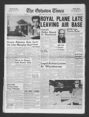 The Oshawa Times, 28 Jul 1959