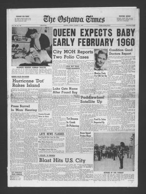 The Oshawa Times, 7 Aug 1959