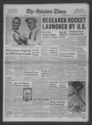 The Oshawa Times, 17 Aug 1959