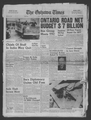 The Oshawa Times, 1 Sep 1959