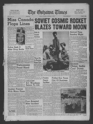 The Oshawa Times, 12 Sep 1959