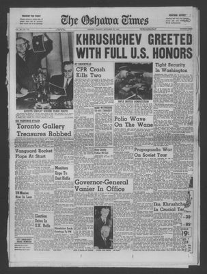 The Oshawa Times, 15 Sep 1959