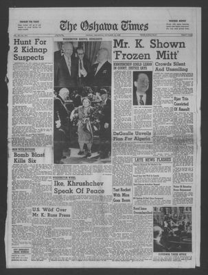 The Oshawa Times, 16 Sep 1959