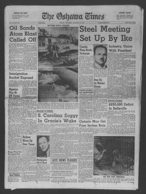 The Oshawa Times, 30 Sep 1959