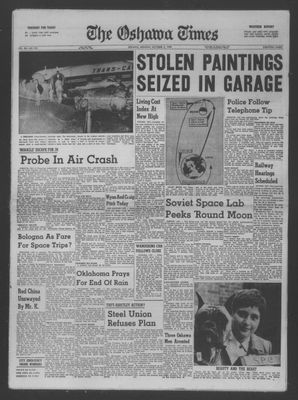 The Oshawa Times, 5 Oct 1959