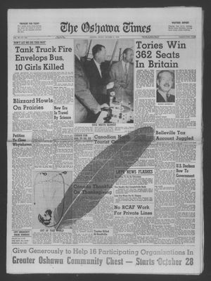 The Oshawa Times, 9 Oct 1959