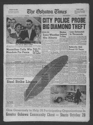 The Oshawa Times, 10 Oct 1959