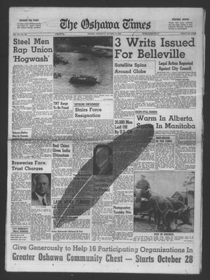 The Oshawa Times, 14 Oct 1959