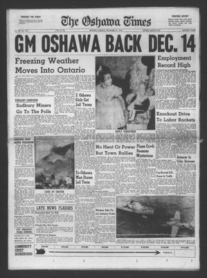 The Oshawa Times, 17 Nov 1959