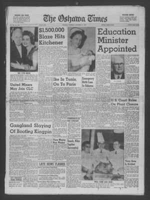 The Oshawa Times, 17 Dec 1959