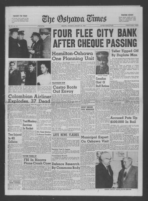 The Oshawa Times, 21 Jan 1960