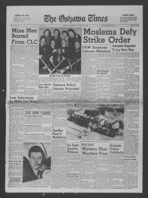 The Oshawa Times, 27 Jan 1960