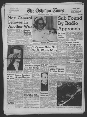 The Oshawa Times, 10 Feb 1960