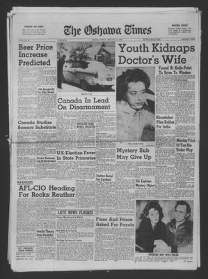 The Oshawa Times, 12 Feb 1960