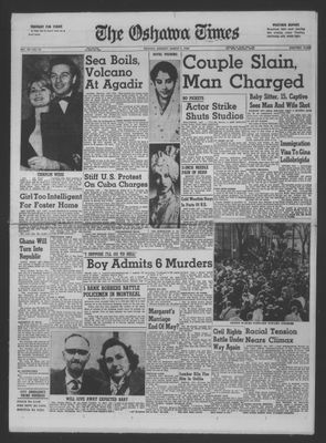 The Oshawa Times, 7 Mar 1960