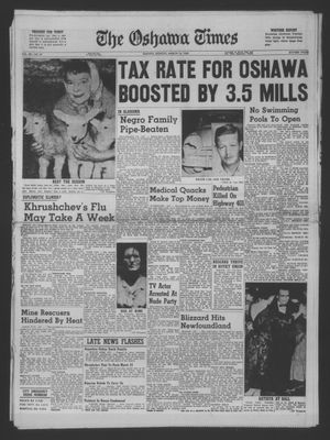 The Oshawa Times, 14 Mar 1960