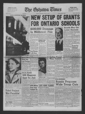 The Oshawa Times, 16 Mar 1960