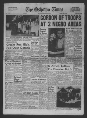 The Oshawa Times, 31 Mar 1960