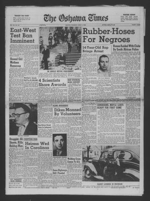 The Oshawa Times, 7 Apr 1960