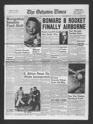 The Oshawa Times, 13 Apr 1960