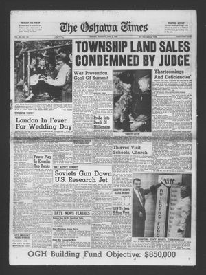 The Oshawa Times, 5 May 1960