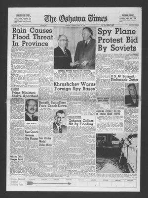 The Oshawa Times, 10 May 1960