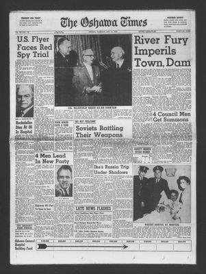 The Oshawa Times, 12 May 1960