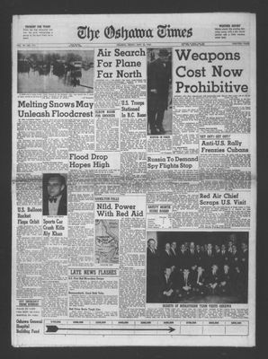 The Oshawa Times, 13 May 1960