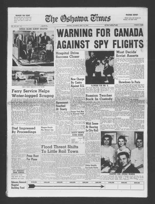 The Oshawa Times, 14 May 1960