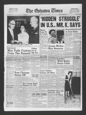 The Oshawa Times, 20 May 1960