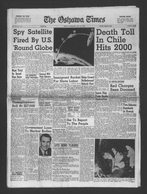 The Oshawa Times, 25 May 1960