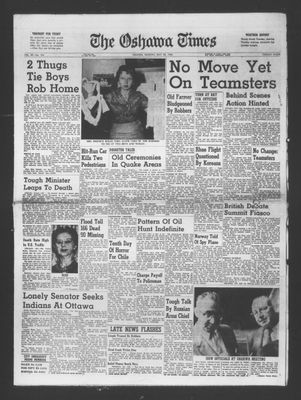 The Oshawa Times, 30 May 1960