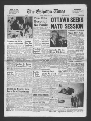 The Oshawa Times, 6 Jun 1960