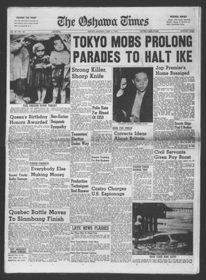 The Oshawa Times, 11 Jun 1960