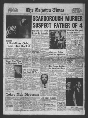 The Oshawa Times, 22 Jun 1960