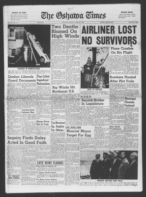 The Oshawa Times, 25 Jun 1960