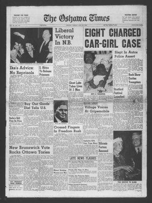 The Oshawa Times, 28 Jun 1960